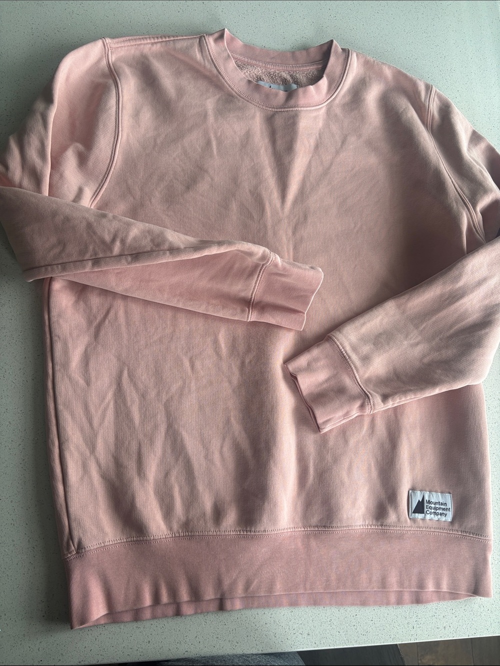 MEC crew neck sweater